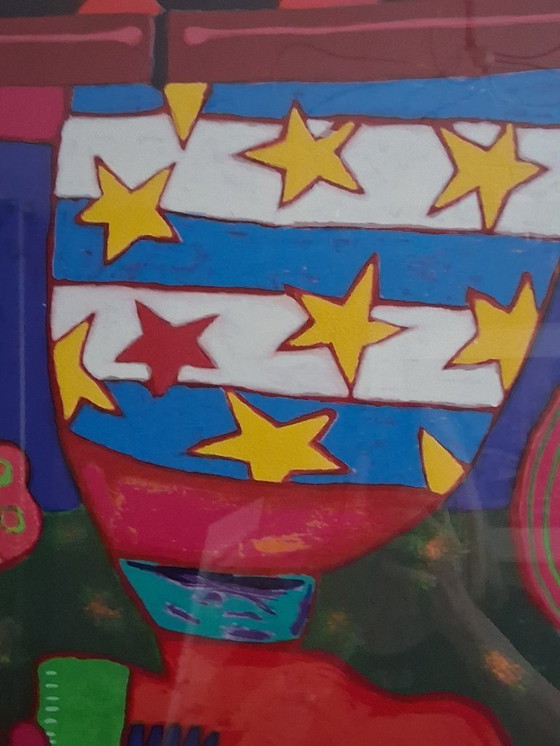 Image 1 of Clemens Briels Zeefdruk