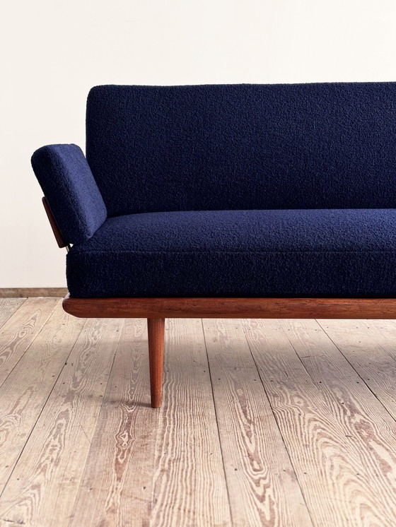 Image 1 of Mid-Century Danish Daybed Minerva Series with Armrests by Peter Hvidt and Orla Mølgaard Nielsen for France & Son, 1960s