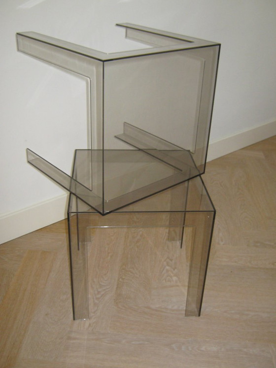 Image 1 of 2 tavolini laterali Kartell
