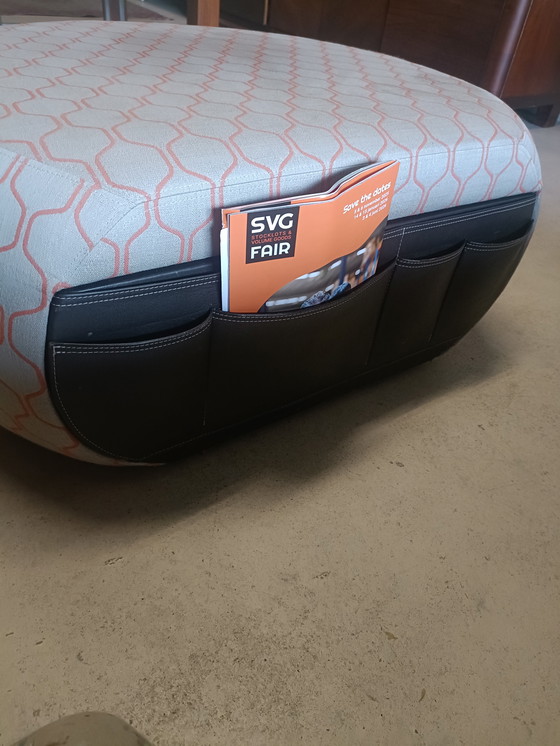 Image 1 of Montis pouf with drawer.