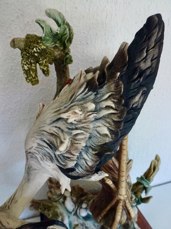 Giuseppe Armani "Ever Watchful" – Limited Edition (142/3000) – Florence 1997. – Beeldhouwkunst, Porcelain (photo 8 of 20)