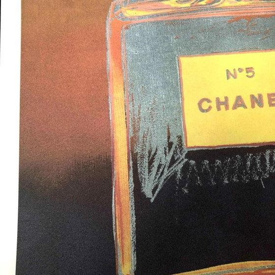 1990S AFTER ANDY WARHOL "CHANEL" LITHOGRAPH – Lithographs & prints, Paper (photo 5 of 10)