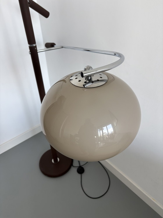 Dijkstra Vintage Anni '60/'70 Lampada da terra – Dijkstra Lampen, Lampade da terra, Plastic, Metal (photo 9 of 10)