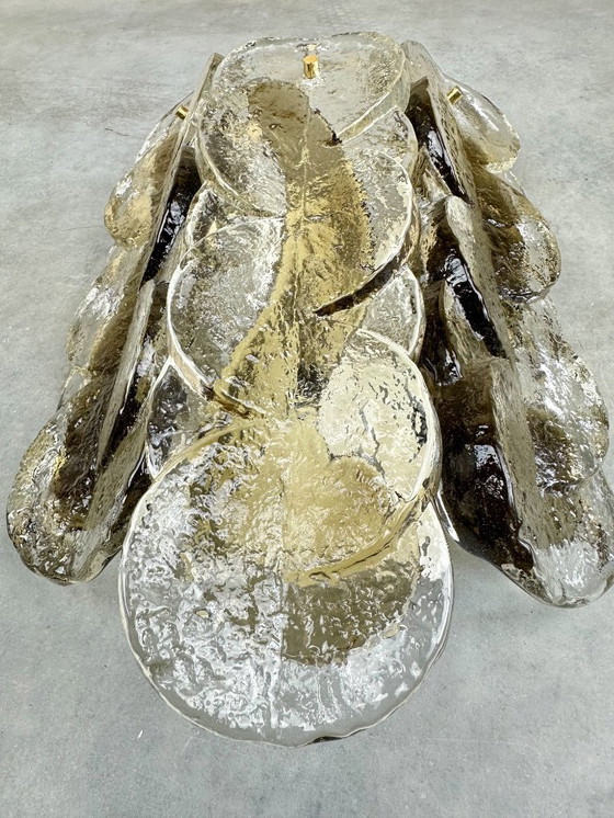 Image 1 of Lampada da parete vintage in agrumi Kalmar