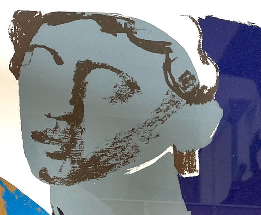 Alex Foxton - 'Frankenstein" serigraphie 2001