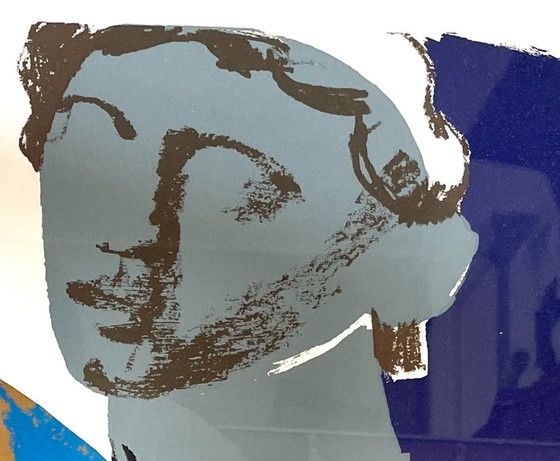 Image 1 of Alex Foxton - 'Frankenstein" serigraphie 2001