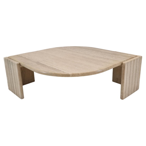 Table basse modèle 2315 en parchemin par Giorgio Tura pour Aldo Tura Milano, 1980 – Tables basses (photo 6 of 27)