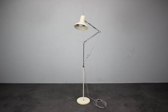 Image 1 of Mid Century Verstelbare Vloerlamp, door J. Hurka voor Napako, Tsjecho-Slowakije, 1960