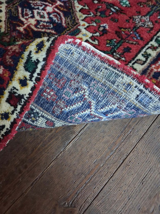 Tappeto Indo Gashqaï fatto a mano 150×101cm, Tappeti, Cotone, Lana, Multicolore (foto 9 di 13)
