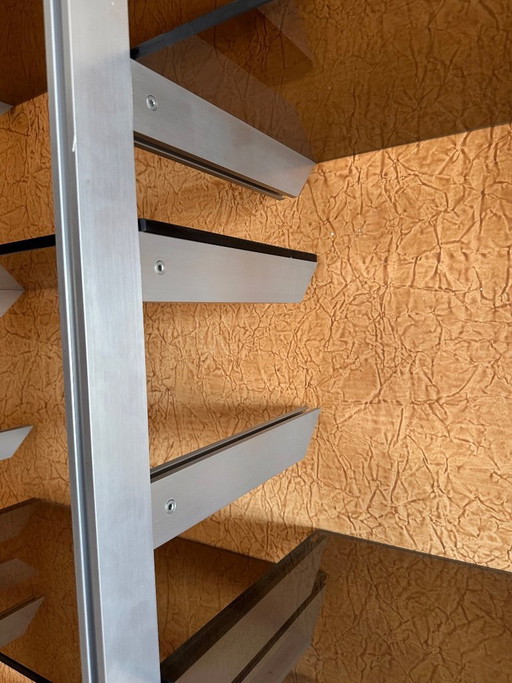 Vintage modular wall system - in the style of 'CSS' by George Nelson