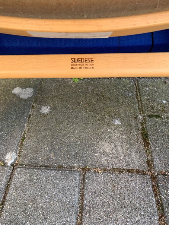 Image 1 of 2x Schwedischer Sessel Modell Meleno hoch.