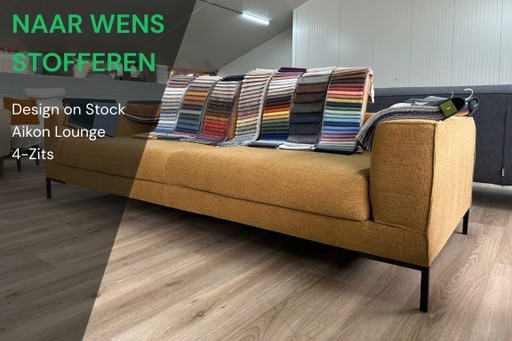 Design on Stock Aikon Lounge 4-Seater Sofa – New Made to Measure – 3 5 zitsbanken, Other