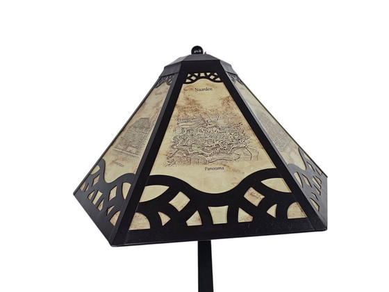 Image 1 of Art-Deco-Stil – „Decor Art“ – Tischlampe – „Naarden“ – Holland – 1990er Jahre