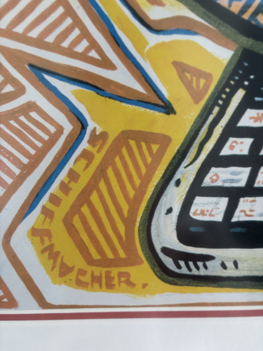 Schilderij Henk Schiffmacher