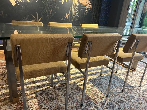 Image 1 of 6 martin visser stoelen. 