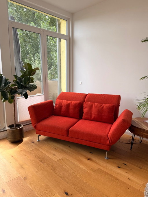 Divano multifunzionale a 2 posti con funzione letto Brühl Moule – 2 zitsbanken, Metal, Textile