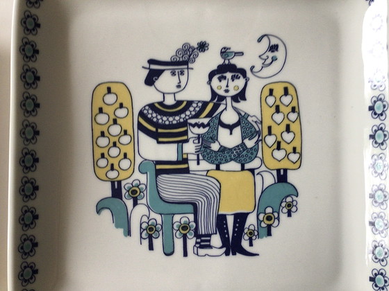 Image 1 of Stoviglie Mosa Maastricht Jef Schijns, anni '60