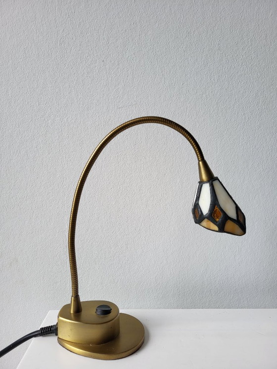 Tiffany Desk Lamp – Table lamps, Brass (photo 5 of 8)