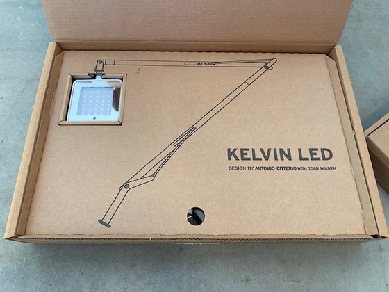 Image 1 of Flos Kelvin Desk Lamp LED Dimmable Design Antonio Citterio