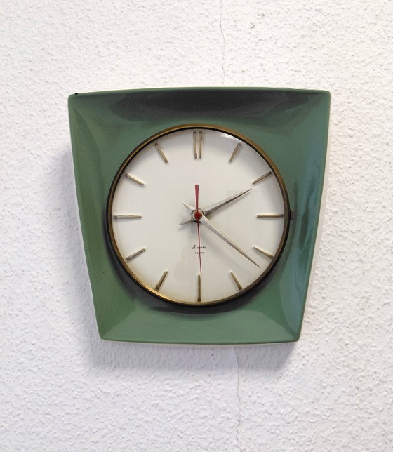 Image 1 of Sixties kitchen clock electric mod 7805G