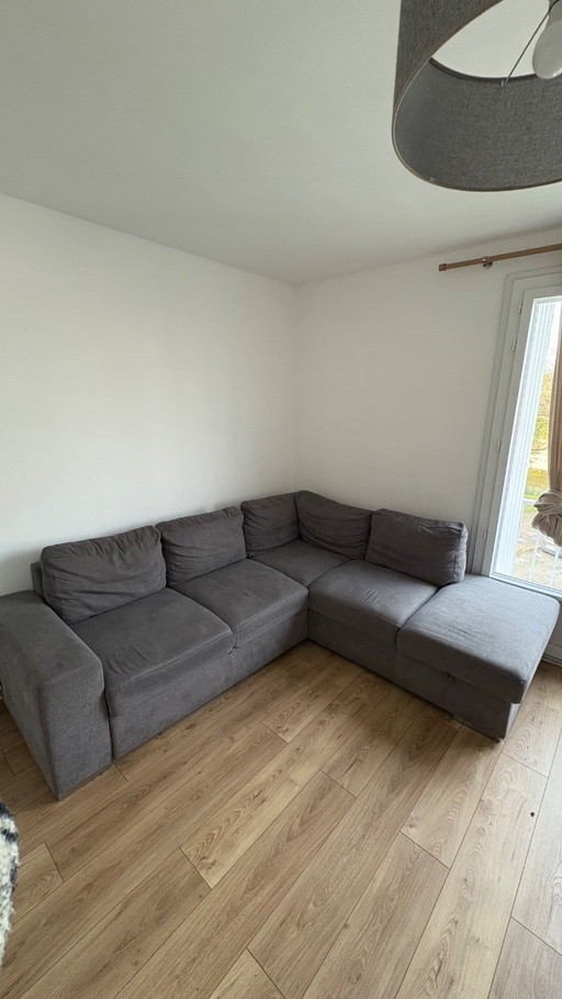 Sofá convertible Conforama