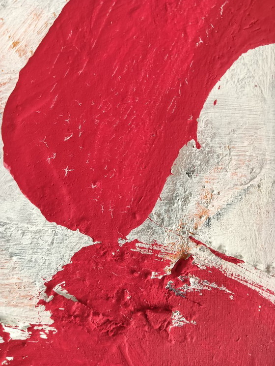 Image 1 of Dame en rouge