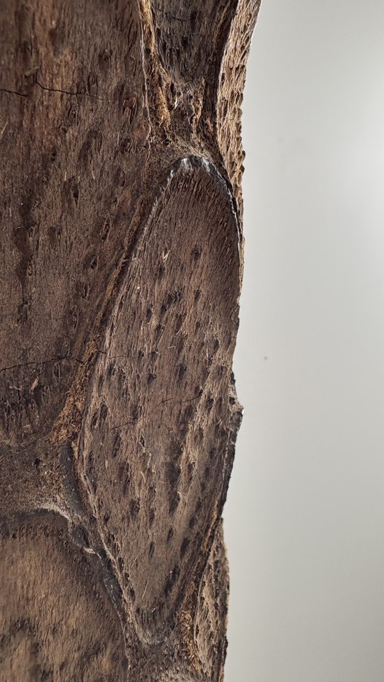 Image 1 of 2 x Vintage palmboom lampen set vloerlampen 195 cm