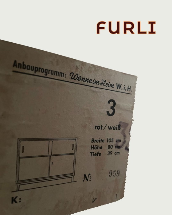 Image 1 of Dressoir uit de jaren 50 / Vintage