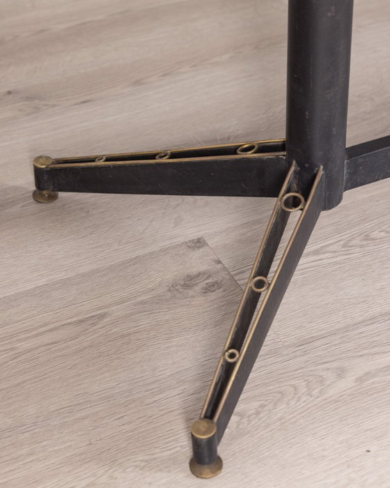 Image 1 of Table vintage en bois des années 1960 conçue par Carlo Ratti pour Lissoni