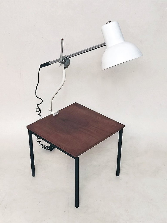 Table clamp lamp industrial design – Table lamps, Metal, Vintage (photo 2 of 16)