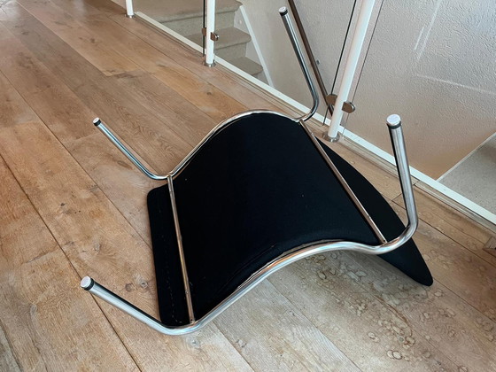 Image 1 of 4x sedie a sdraio Kho Liang Le 703 per Stabin-Bennis