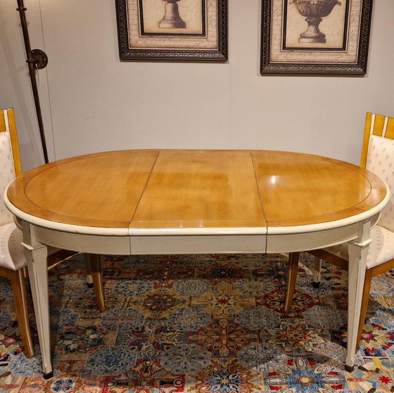 Image 1 of Table de salle à manger Grange Melanie - Ø120