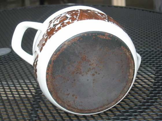 Image 1 of Padella Vintage Arabia (Finel) con coperchio