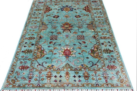 Image 1 of Original Handgeknüpfter Ziegler Teppich 180 X 122 Cm Top Zustand