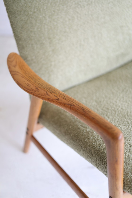 Image 1 of Kontor armchair Alf Svensson for Fritz Hansen