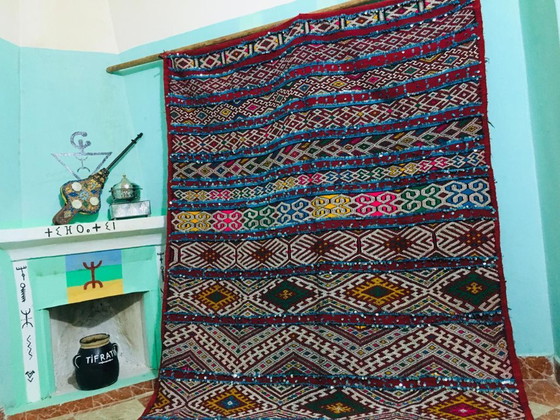 Image 1 of TAPIS BERBERE EN LAINE