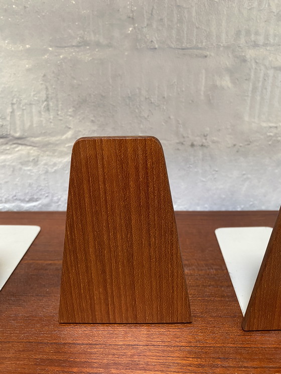 Image 1 of Kai Kristiansen bookend teak 1/3