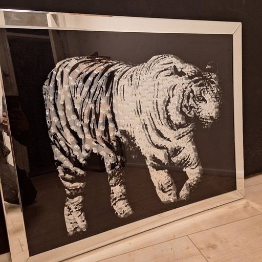 Spiegelkunstwerk