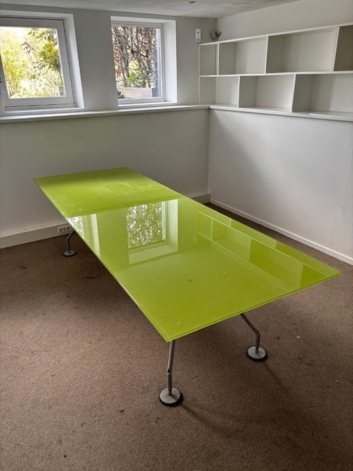 Tecno Nomos dining table / conference table 280x100 cm