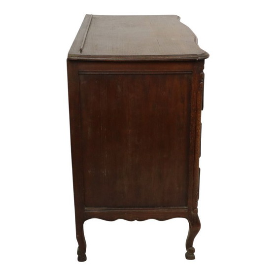 Image 1 of Cassettiera antica in rovere massello