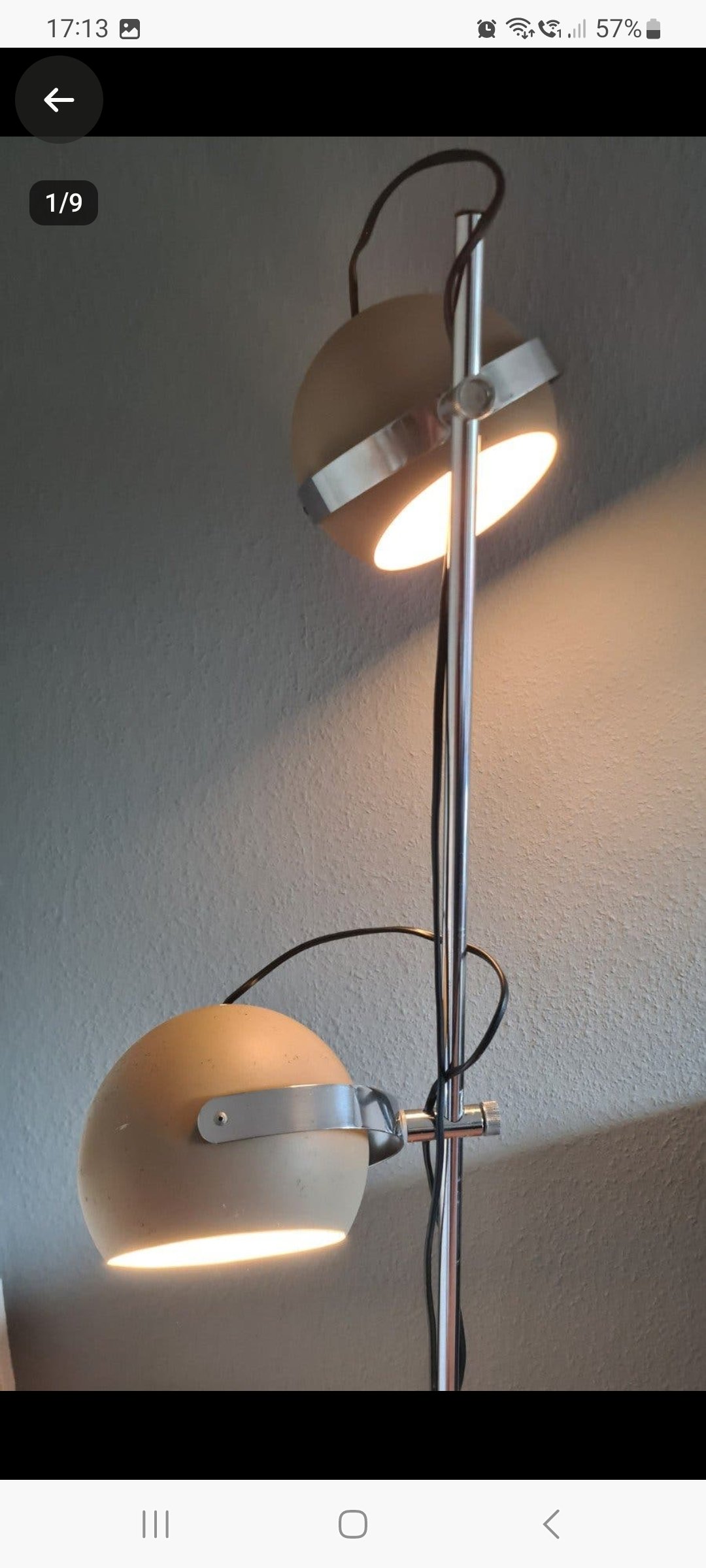 Mid 20th Century Modern Design. Space Age | Floor lights second