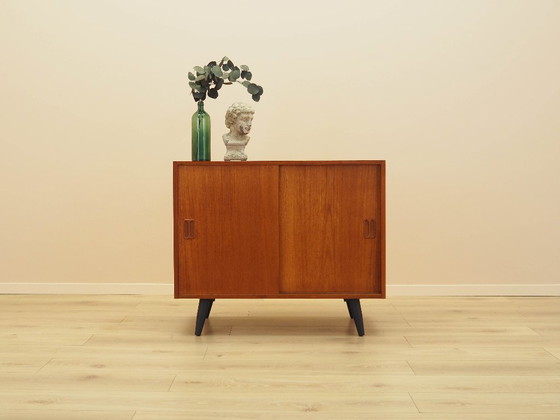 Image 1 of Teak cabinet, Danish design, 1970s, made in Denmark