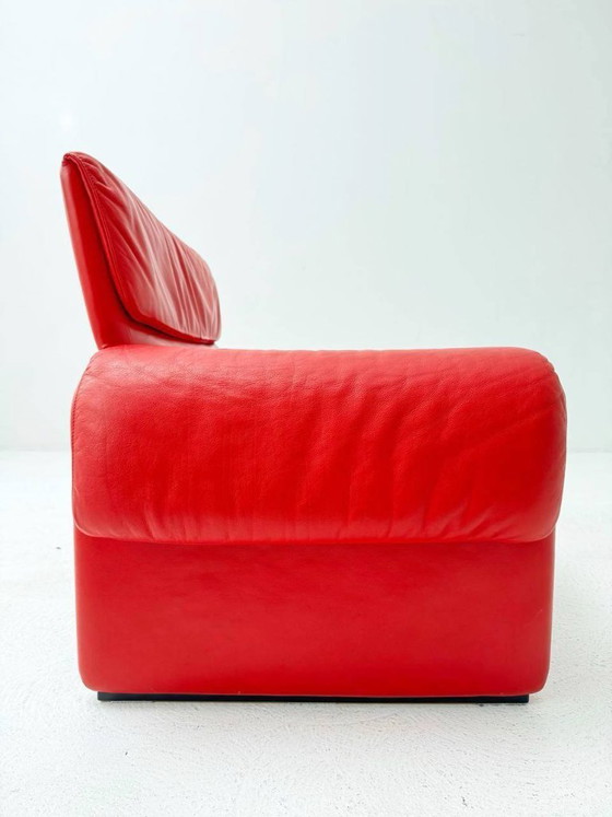 Image 1 of Poltrona rossa modello DS-2011/01 di de Sede