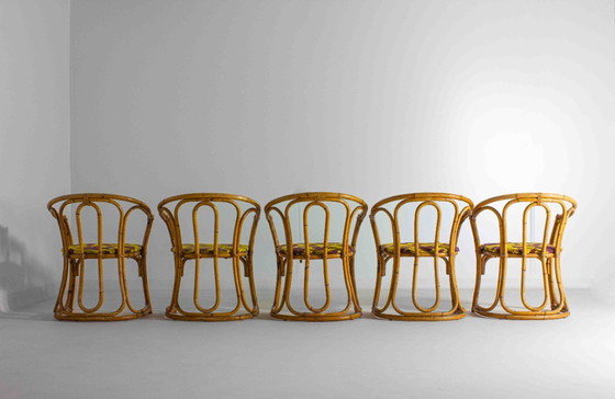 Image 1 of Stühle aus tropischem Bambus