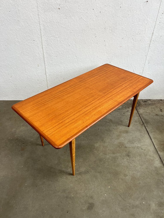 Image 1 of Vintage Restored Danish Coffee Table, 1960s, Teak