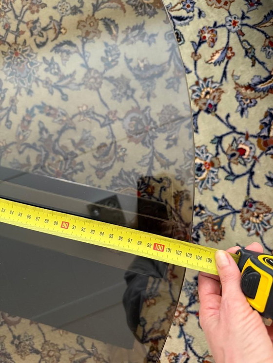 Image 1 of Minotti niedrige Konsole Durchmesser 103