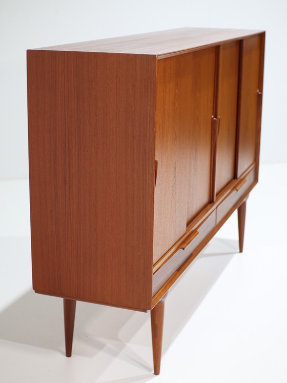Gunni Omann Highboard Model 13 Teak Omann Jun – High boards, Wood (photo 16 of 19)