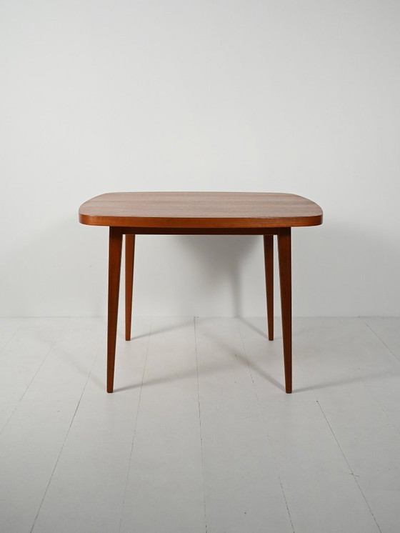 Image 1 of Mesa de comedor sueca de teca, década de 1960