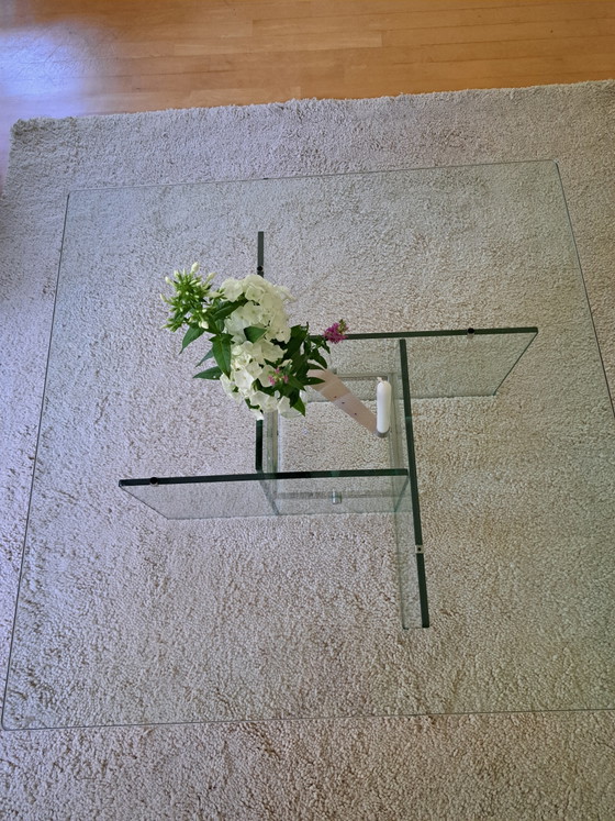 Image 1 of Glass coffee table
