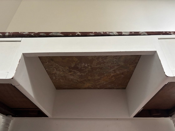 Antique desk marble top – Side tables (photo 11 of 11)